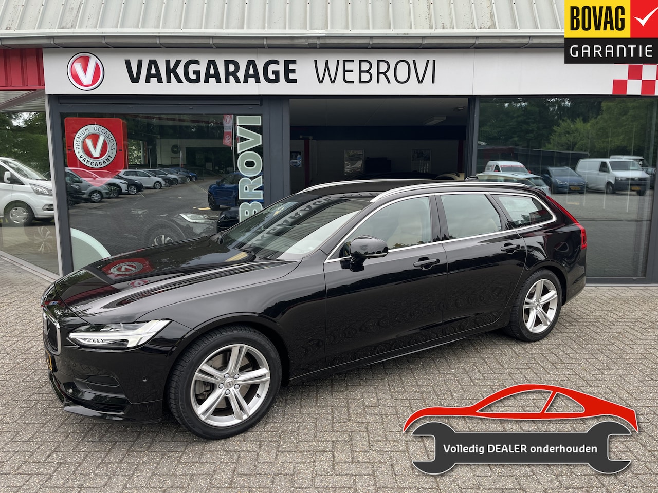 Volvo V90 - 2.0 T4 Momentum Pro Dealer Onderhouden - AutoWereld.nl