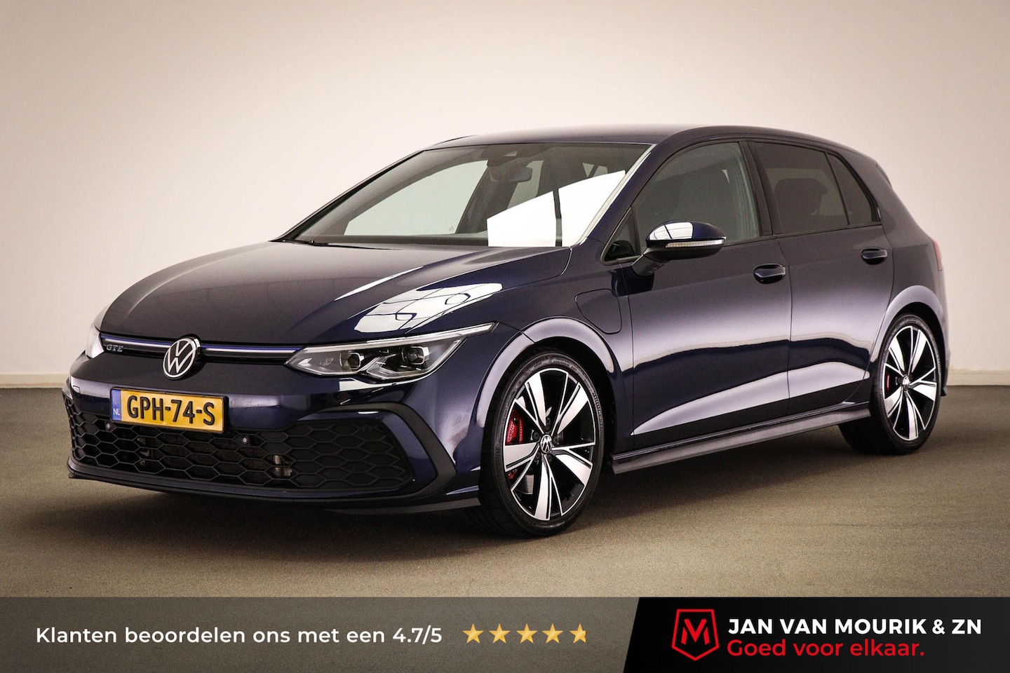 Volkswagen Golf - 1.4 eHybrid GTE | WINTER / LED LICHT- PACK | EIBACH | IQ LIGHT | 18" - AutoWereld.nl