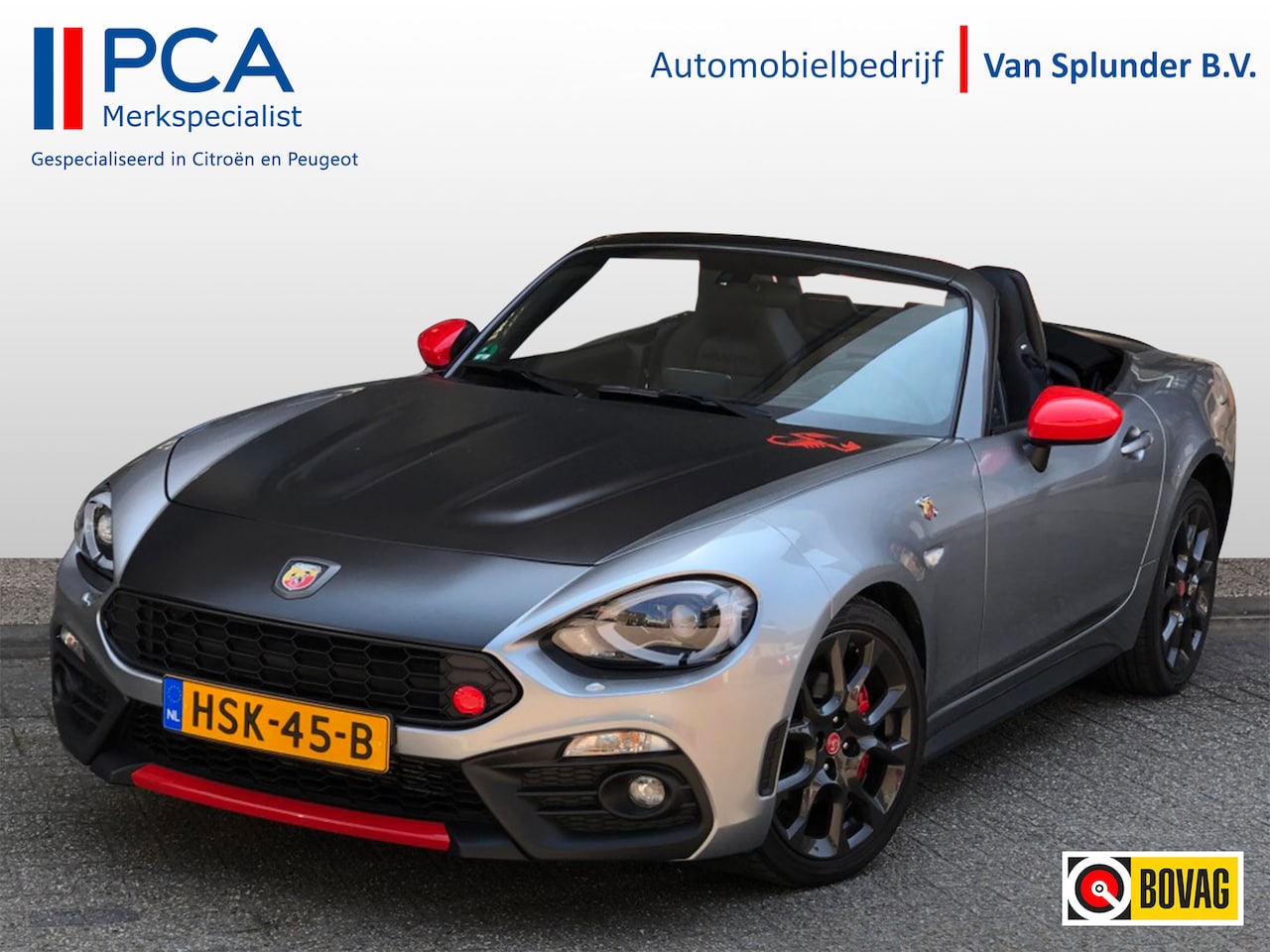 Abarth 124 spider - AUTOMAAT - AutoWereld.nl