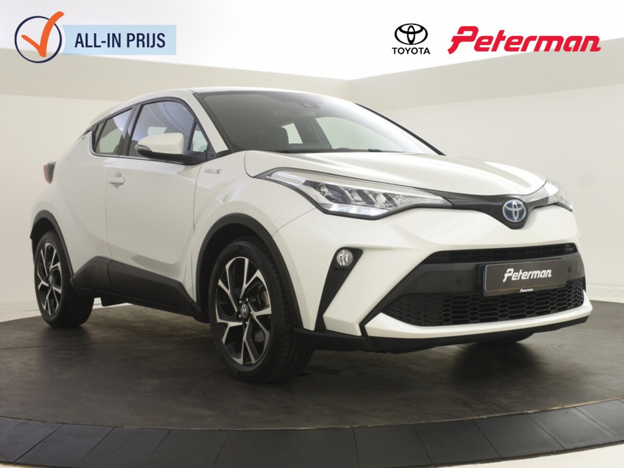 Toyota C-HR - 1.8 Hybrid Dynamic | Trekhaak | Parkeersensoren V+A | Navigatie - AutoWereld.nl