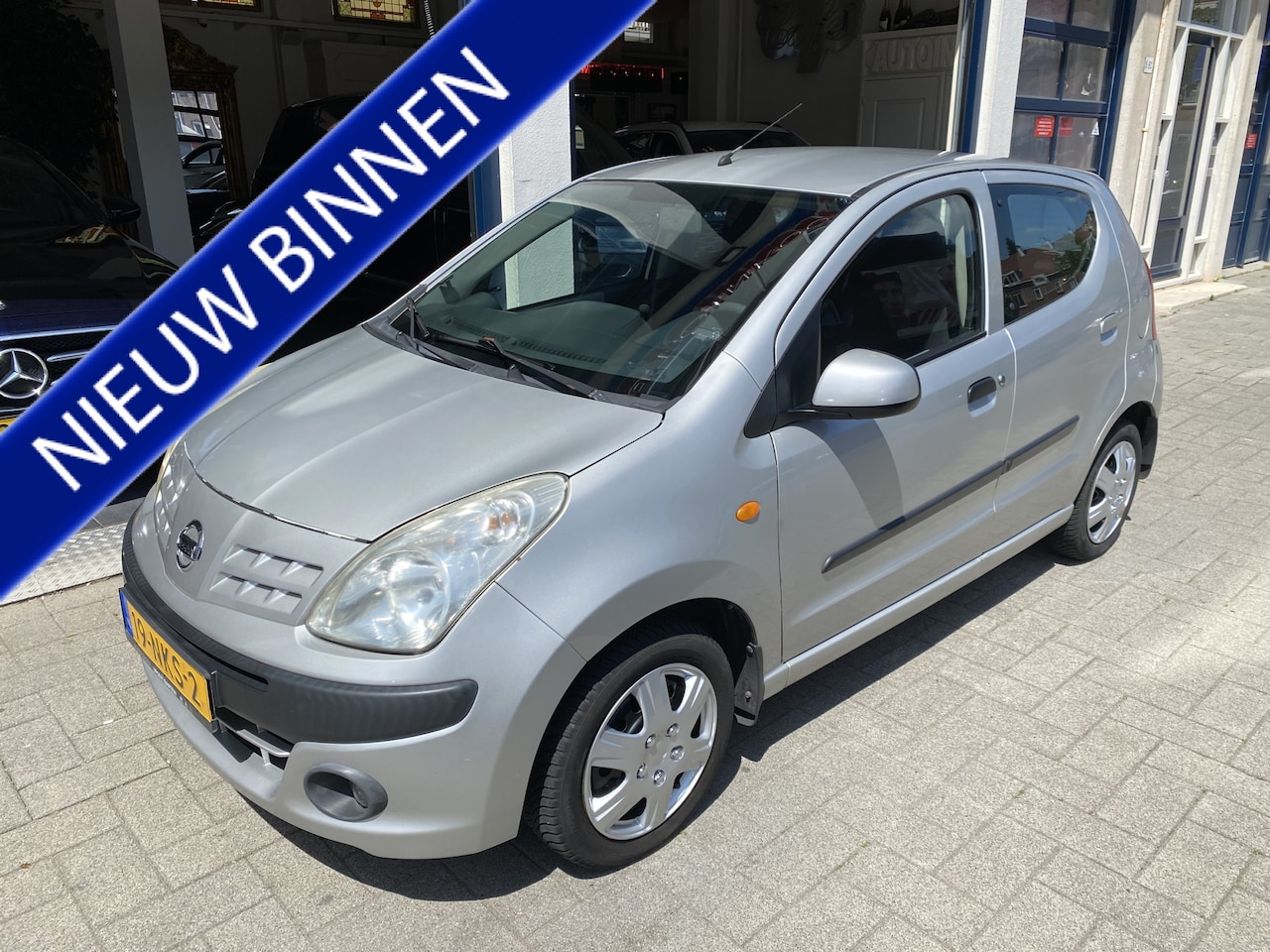 Nissan Pixo - 1.0 Acenta 1 EIGENAAR - AutoWereld.nl