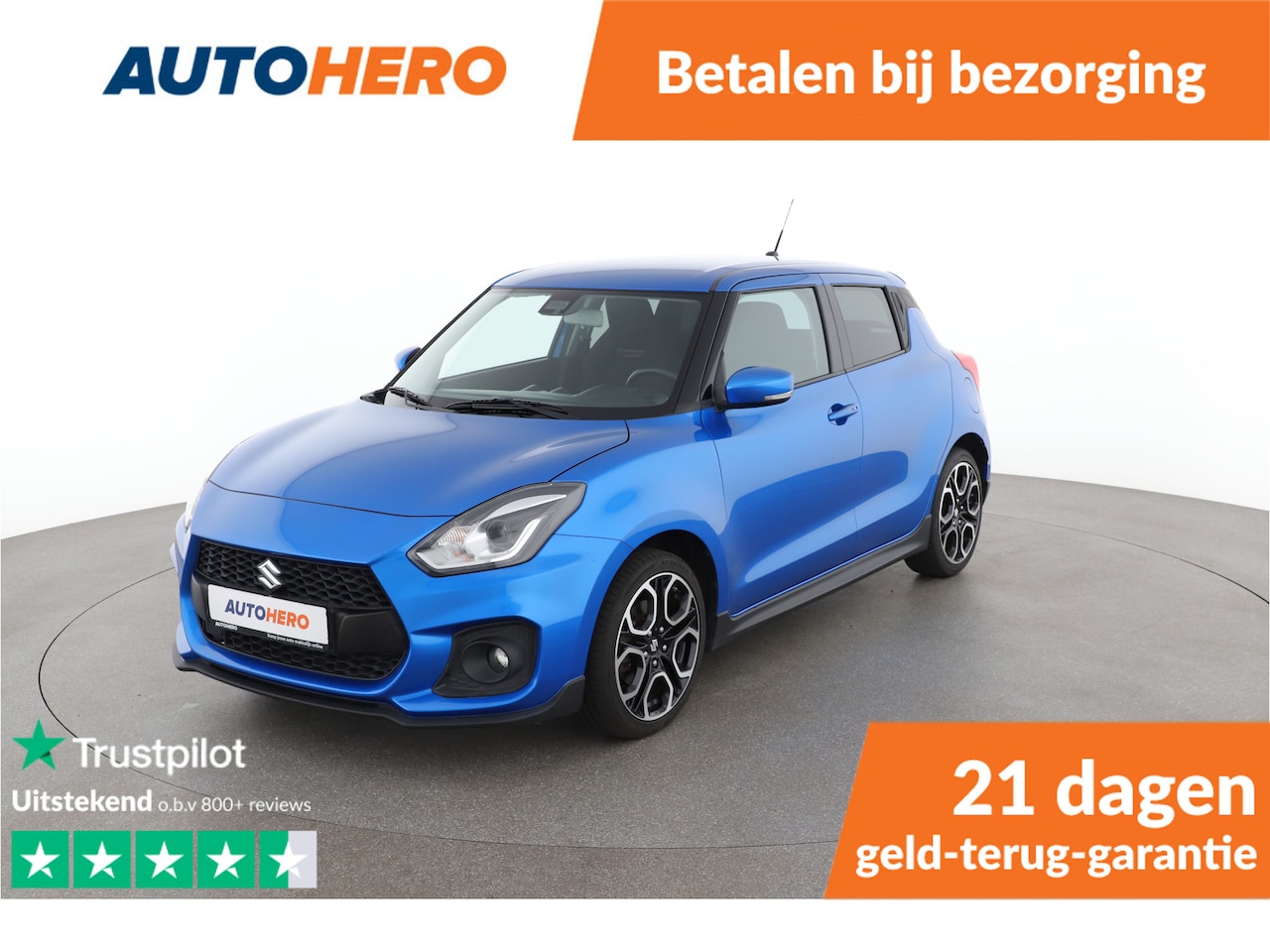 Suzuki Swift - 1.4 Sport | SW73130 | - AutoWereld.nl