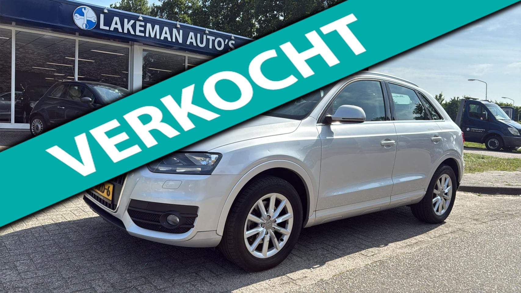 Audi Q3 - 2.0 TFSI quattro Pro Line Silverline Huurkoop Inruil APK Garantie - AutoWereld.nl