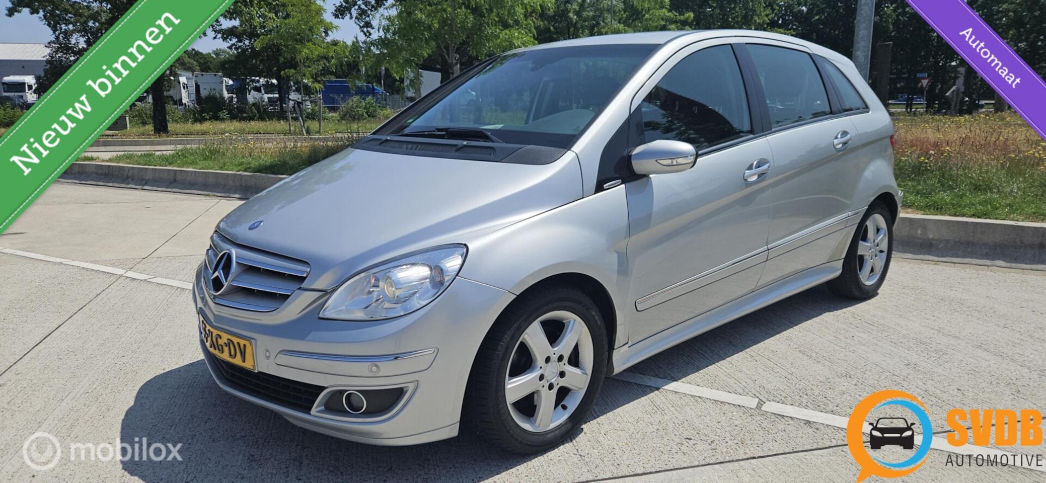 Mercedes-Benz B-klasse - 200 automaat/airco/navi/trekh/leder/etc - AutoWereld.nl