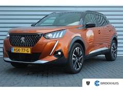 Peugeot 2008 - 1.2 PURETECH 130PK GT PACK AUTOMAAT / NAVI / LEDER / CLIMA / PDC / 18" LMV / CAMERA / ALCA