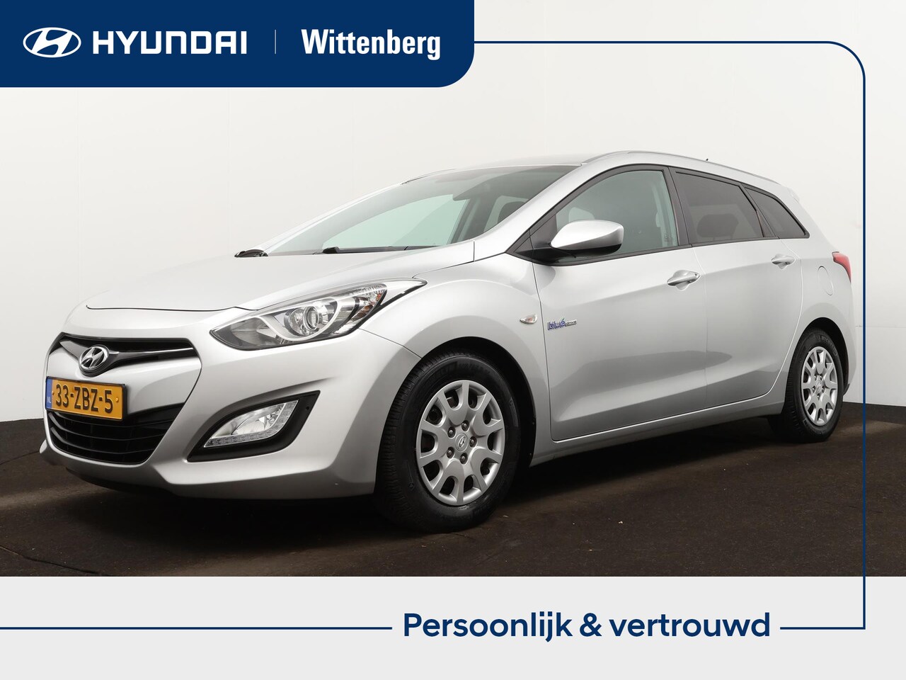 Hyundai i30 Wagon - 1.6 GDI i-MOTION | PDC | CRUISE | AIRCO | BLUETOOTH | - AutoWereld.nl