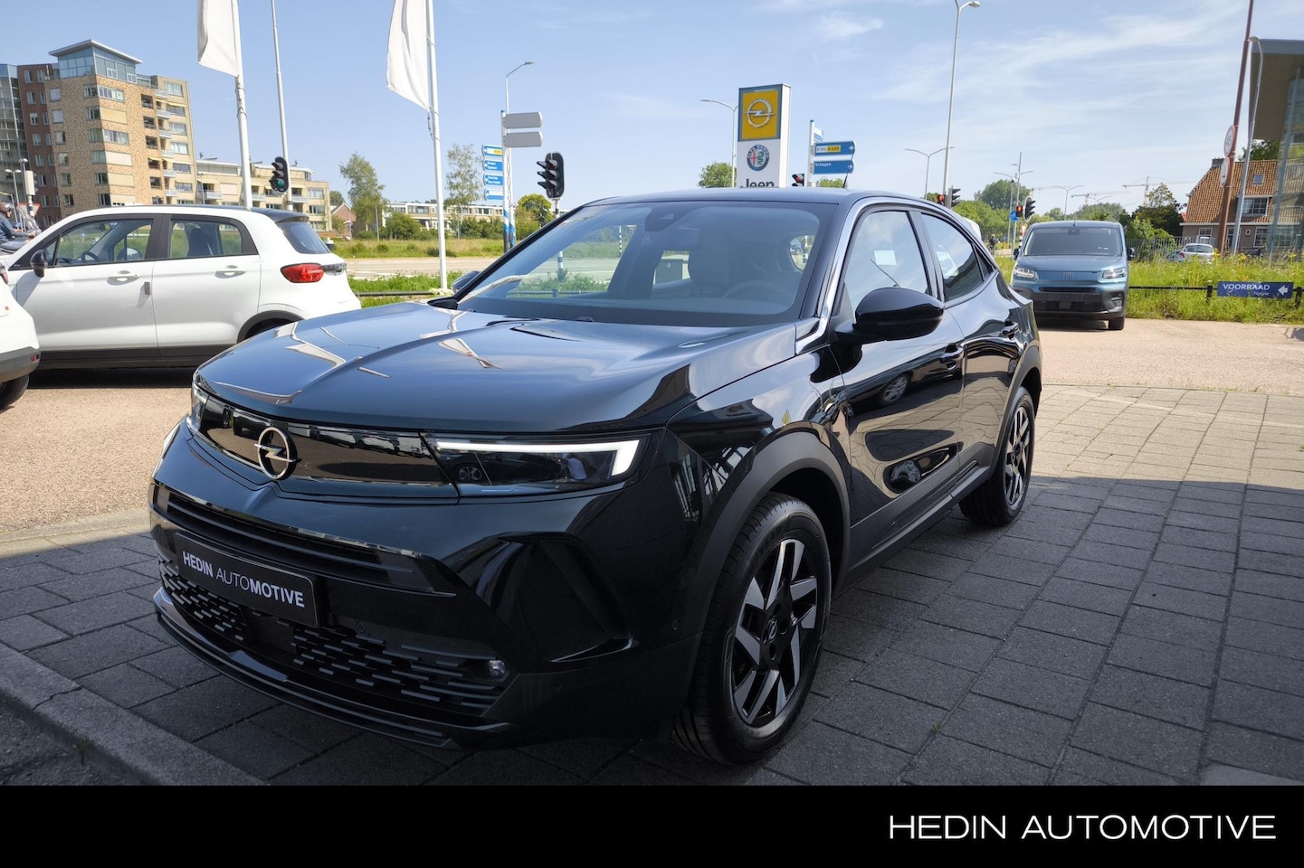 Opel Mokka - 1.2 Turbo GS | Climate Control | Verwarmde voorstoelen en stuur | Apple Carplay/Androidaut - AutoWereld.nl