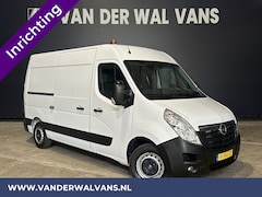 Opel Movano - 2.3 CDTI 146pk L2H2 Inrichting Euro6 Airco | Camera | Navigatie | Cruisecontrol | 2500kg T