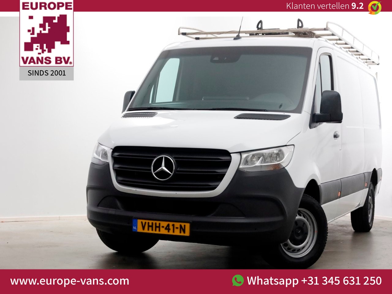 Mercedes-Benz Sprinter - 315 CDI 150pk RWD 9G Automaat L2H1 Airco/Navi/Camera 01-2021 - AutoWereld.nl