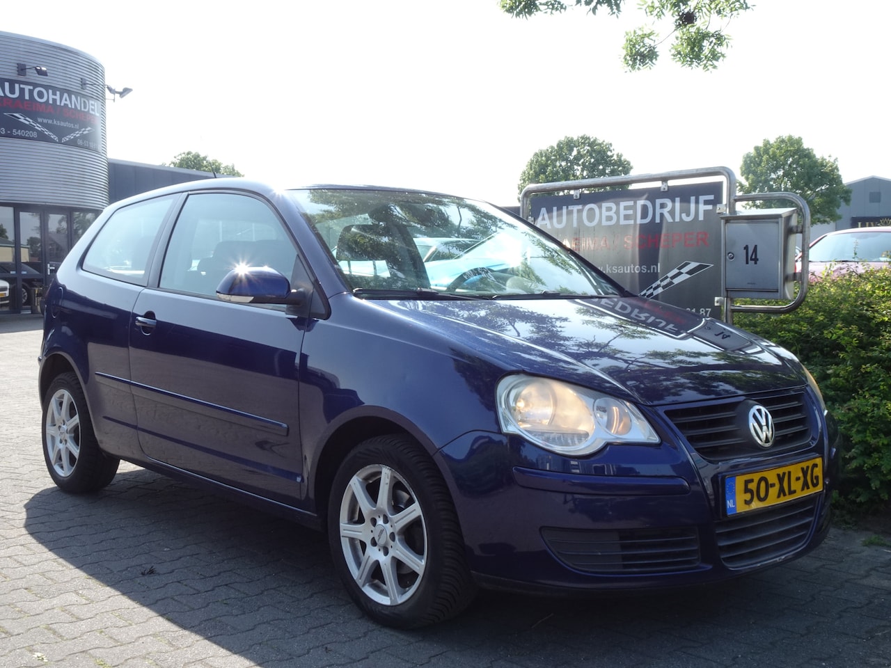 Volkswagen Polo - 1.4-16V Optive Airco - AutoWereld.nl