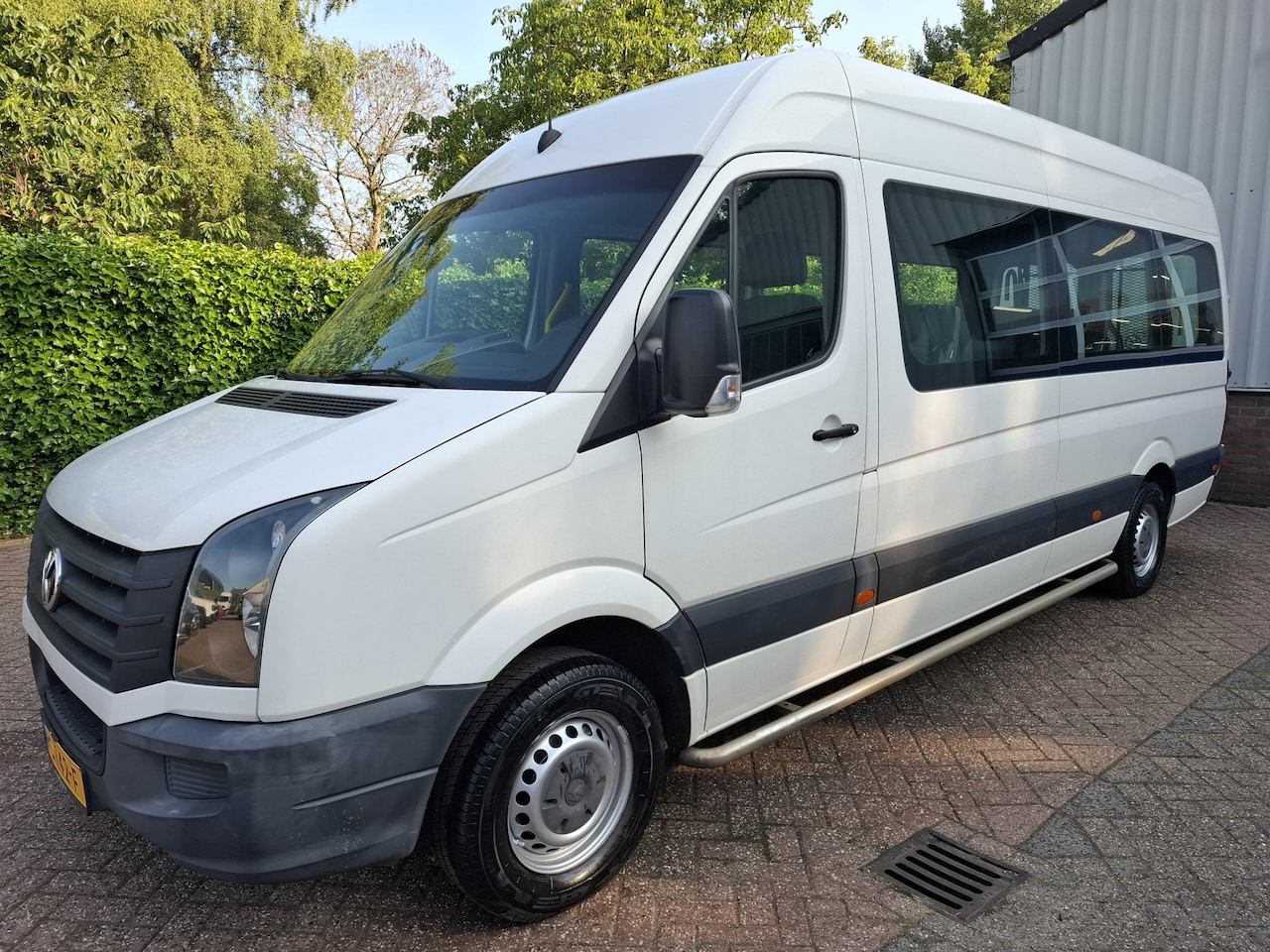 Volkswagen Crafter - 35 2.0 TDI L3H2 BM 14450.- INCL BTW 9-PRSOONS ROLSTOEL LIFT 114PK - AutoWereld.nl