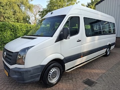 Volkswagen Crafter - 35 2.0 TDI L3H2 BM 14450.- INCL BTW 9-PRSOONS ROLSTOEL LIFT 114PK