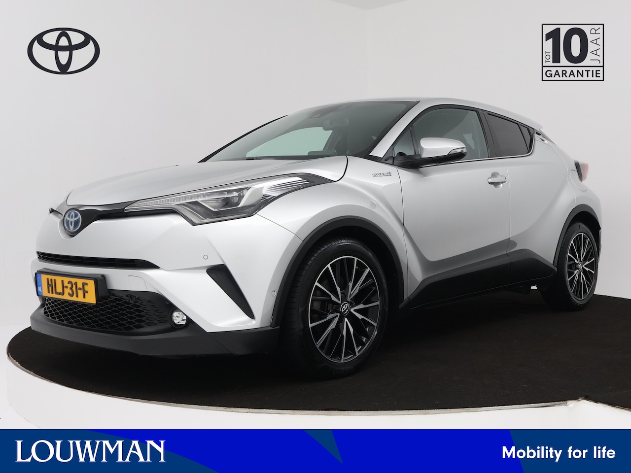 Toyota C-HR - 1.8 Hybrid Executive | Navigatie | JBL | PDC | Lederen bekleding |HLJ-31-f - AutoWereld.nl
