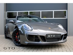Porsche 911 Cabrio - 991 3.0 Carrera 4 GTS Carbon/4W Sturing/Ducktail/Alcantara/BOSE/Top Staat