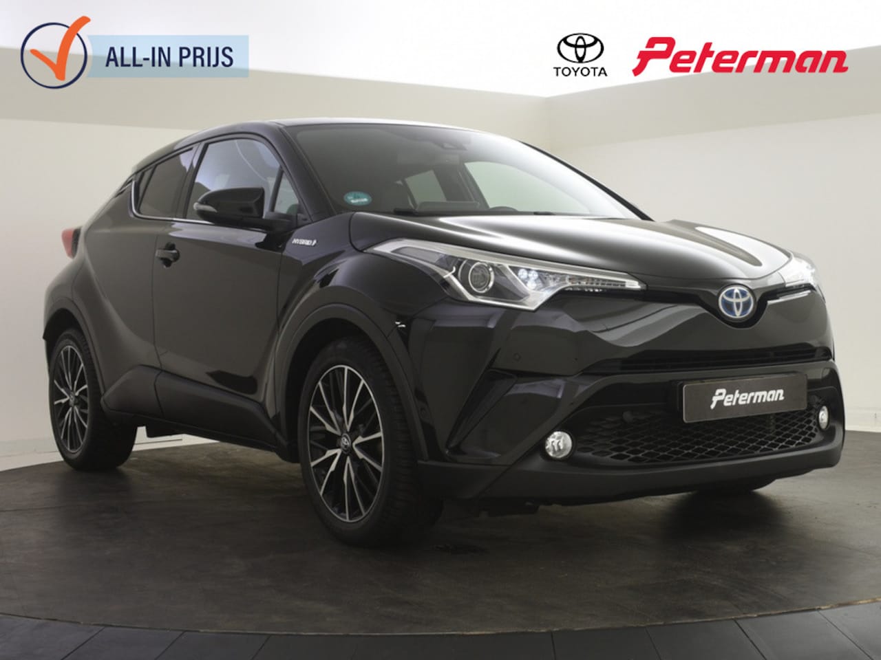 Toyota C-HR - 1.8 Hybrid Executive | All Seasons | Navigatie | Parkeersensoren - AutoWereld.nl