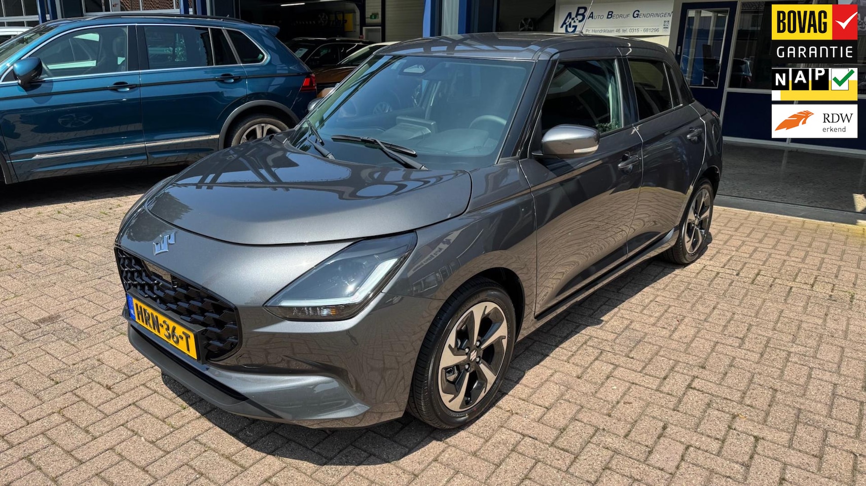 Suzuki Swift - 1.2 Style Smart Hybrid 1.2 Style Smart Hybrid - AutoWereld.nl