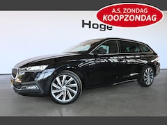 Skoda Octavia Combi - 1.0 e-TSI Business Edition Plus Automaat Navigatie Goed Onderhouden Inruil Mogelijk