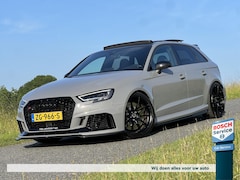 Audi RS3 - 2.5 TFSI 770PK Quattro / Pano / TTE777 / Schaalstoelen / Carbon / Virtual Cockpit / Org NL