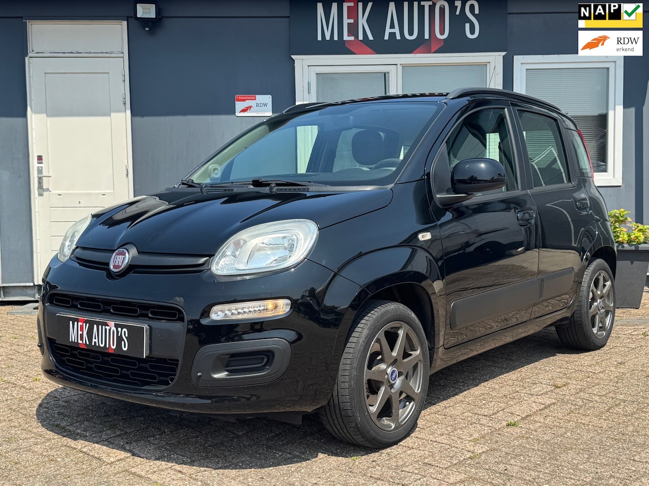 Fiat Panda - 0.9 TwinAir Edizione Cool|Airco|ParkSensor|LMV|NAP| - AutoWereld.nl