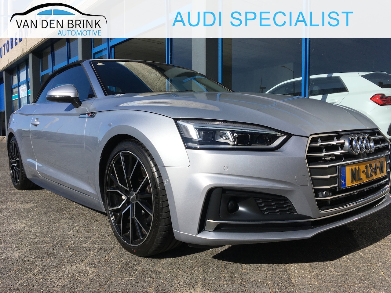 Audi A5 Cabriolet - 2.0 TFSI quattro S-Line B&O Head-Up display - AutoWereld.nl
