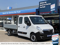Opel Movano - 2.3 CDTI BiTurbo L3 DC Start/Stop / Pick-Up / 145 Pk / NL-Auto / 40.000 Km / 7-persoons /