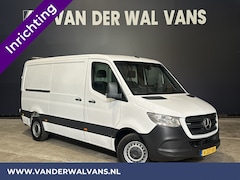 Mercedes-Benz Sprinter - 316 CDI 164pk 3500kg Trekhaak L2H1 Inrichting Euro6 Airco | Camera | Navigatie | Cruisecon