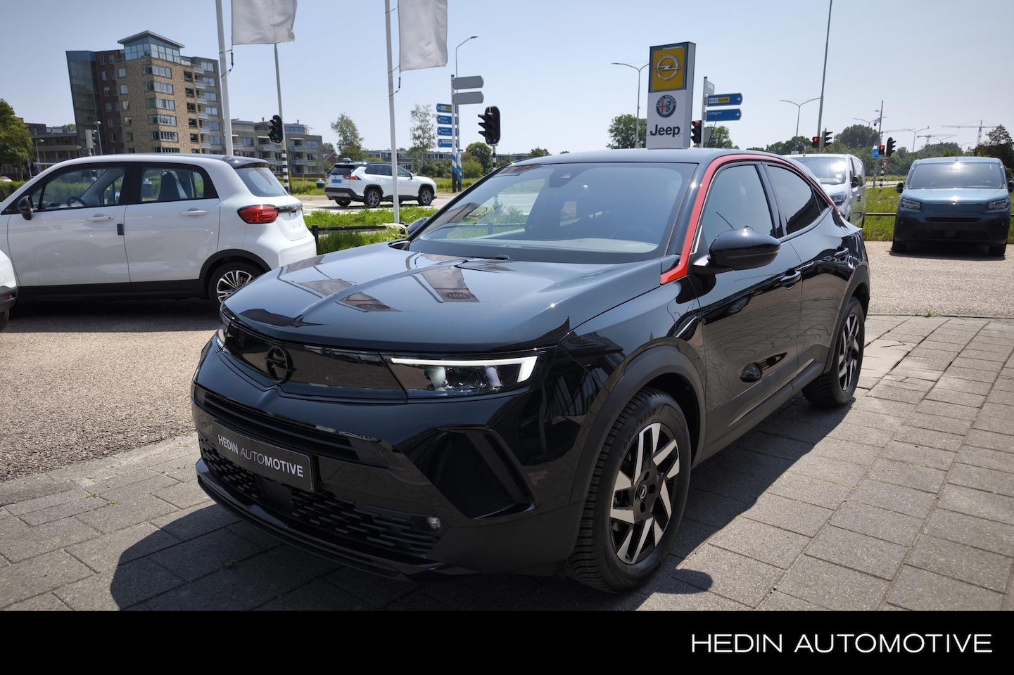 Opel Mokka Electric - GS 54 kWh | Climate control | Achteruitrij camera inclusief parkeersensoren | Apple Carpla - AutoWereld.nl
