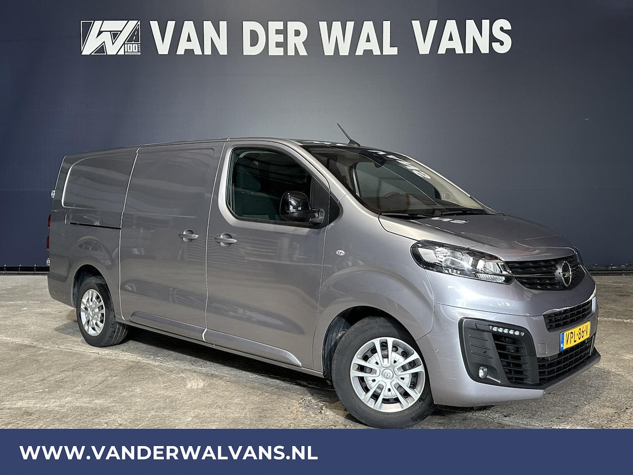 Opel Vivaro - 2.0 CDTI 145pk L3H1 Euro6 Airco | Camera | Navigatie | Apple Carplay | Android Auto | 2500 - AutoWereld.nl