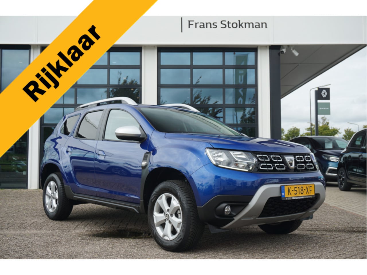 Dacia Duster - 1.0 TCe 90 Bi-Fuel Comfort - AutoWereld.nl