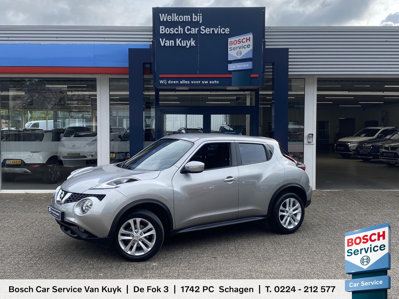 Nissan Juke - 1.2 DIG-T S/S Acenta / NL-Auto / Dealer-Onderhouden / Cruise-Control / Climate-Control / D - AutoWereld.nl