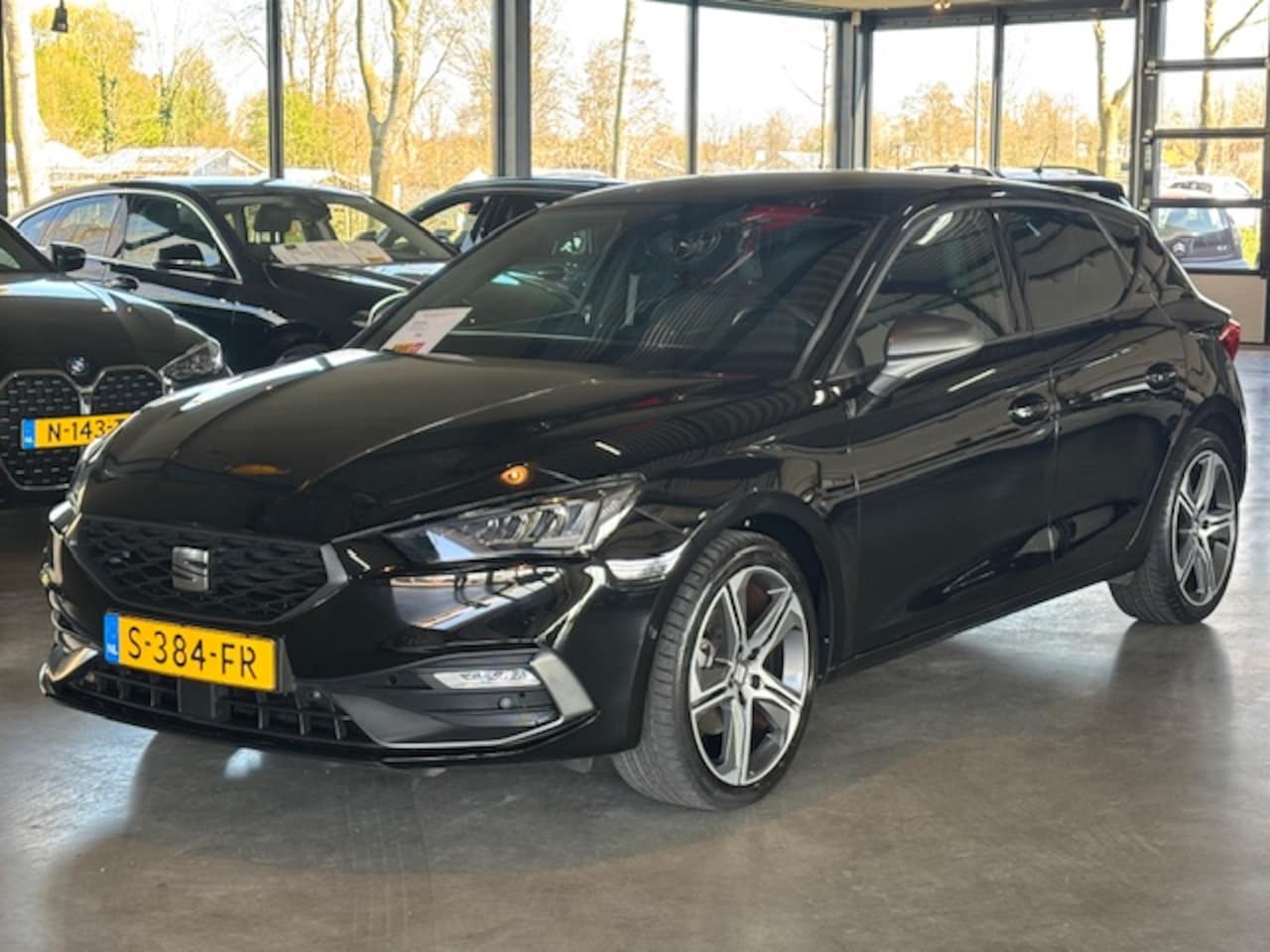 Seat Leon - 1.5 TSI FR Business 1.5 TSI 150pk FR Business - AutoWereld.nl