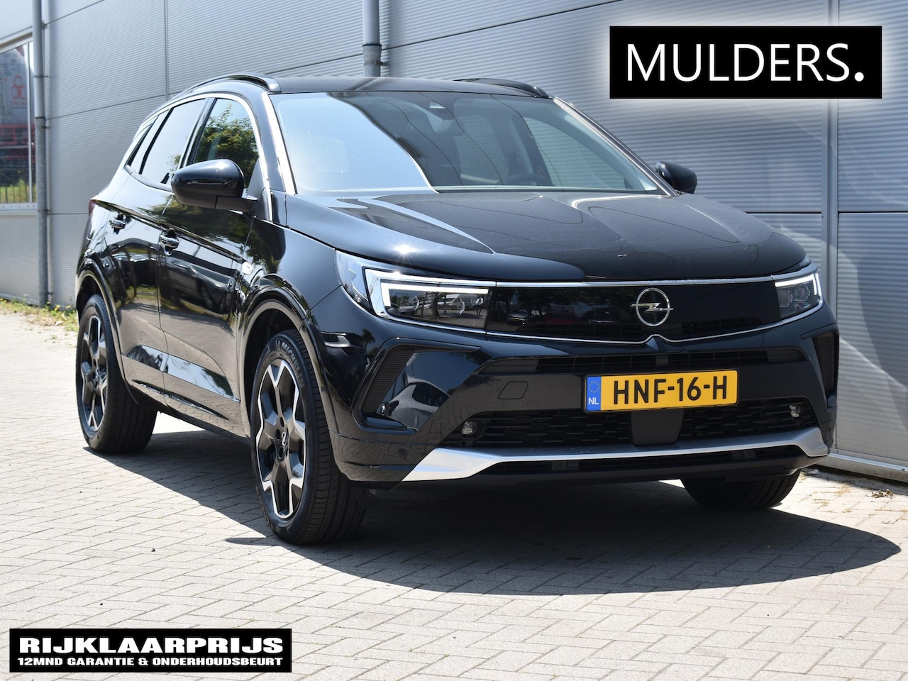 Opel Grandland - 1.2 Turbo Ultimate Automaat | Navi / Camera / Stoelverwarming - AutoWereld.nl