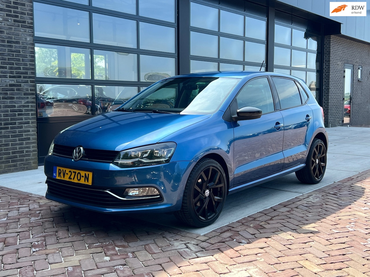 Volkswagen Polo - 1.2 TSI Highline | GT | Autm | Clima | Cruise | PDC | - AutoWereld.nl