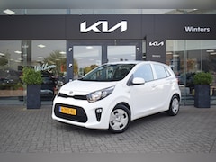 Kia Picanto - 1.0 MPi ComfortPlusLine 5-Drs | Airco | ABS | Airbags | SmartLink-Navigatie | Camera | Tot