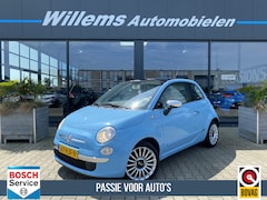 Fiat 500 - 0.9 TwinAir Lounge Panoramadak , Airco