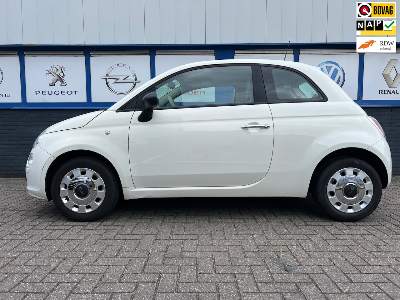Fiat 500 - 1.2 Easy 10-2012 140000km 4995eu - AutoWereld.nl