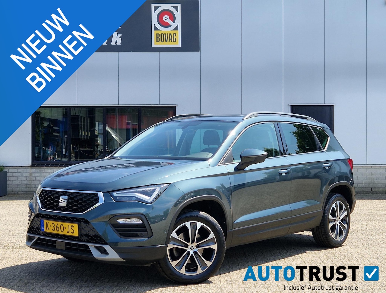Seat Ateca - 1.5 TSI Style Business Intens CAMERA PANO CARPLAY - AutoWereld.nl