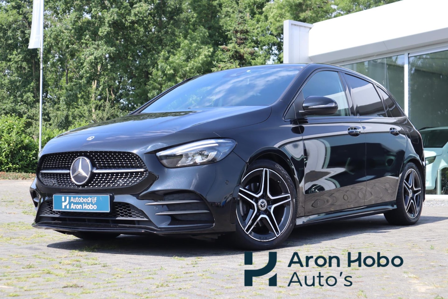 Mercedes-Benz B-klasse - 180 AMG Sfeerverlichting, Stoelverwarming, Cruisecontrol - AutoWereld.nl