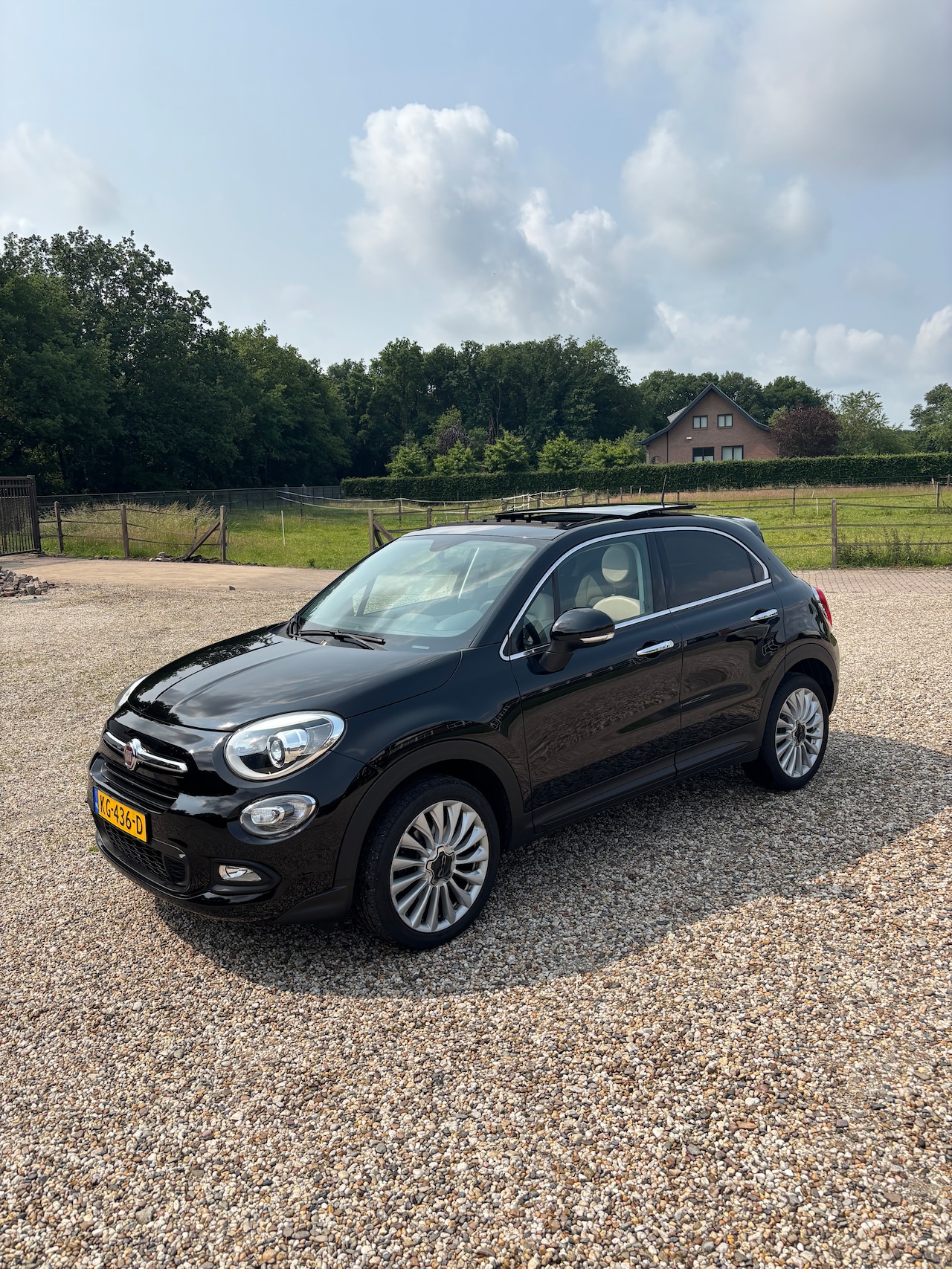 Fiat 500 X - 1.4 Turbo MultiAir Lounge Schuifkantel panoramadak - AutoWereld.nl