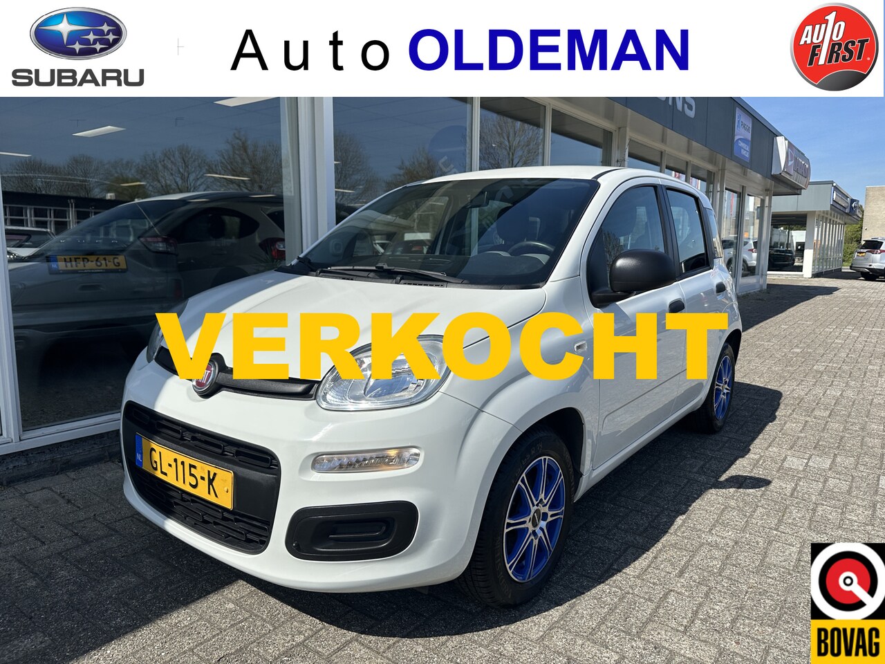 Fiat Panda - 0.9 TwinAir Edizione Cool AIRCO,LICHTMETAAL,ALL SEASONS!! - AutoWereld.nl