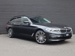 BMW 5-serie Touring - 520i High Executive | Comfortleder + Memory | 4-zone ECC | Adaptive Cruise | Elektr. Trekh