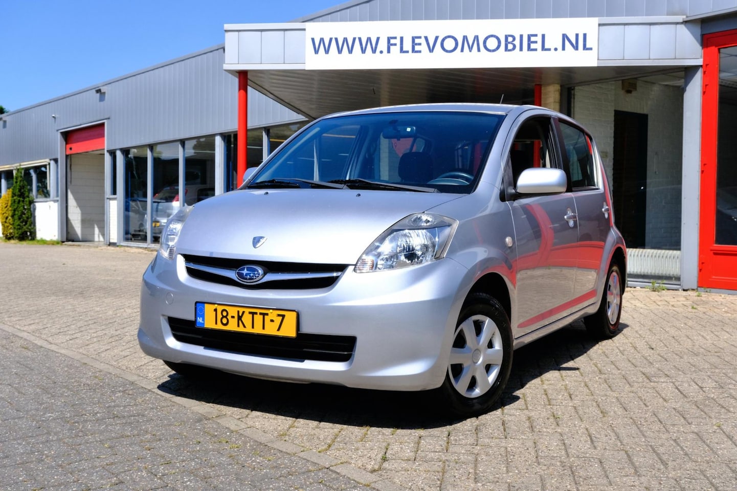 Subaru Justy - 1.0 Comfort 5-drs Airco|69.245km - AutoWereld.nl