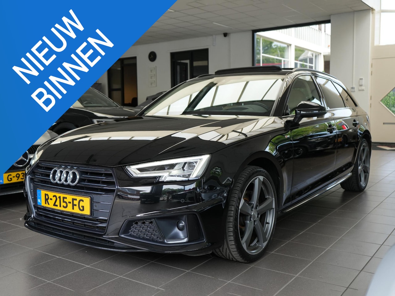 Audi A4 Avant - 40 TFSI S line | MASSAGE | CAMERA | HUD | PANO | VIRTUAL | SFEER - AutoWereld.nl
