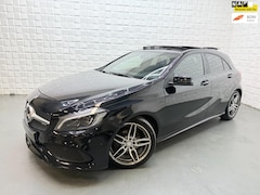 Mercedes-Benz A-klasse - 180 AMG PANO NAVI PDC LEER NAP