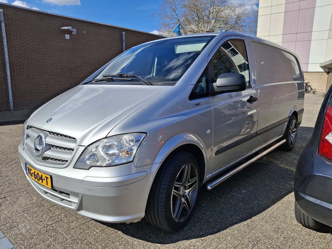 Mercedes-Benz Vito - 113 CDI 320 Lang Inbouwkasten met dubbele bodem en lade - AutoWereld.nl