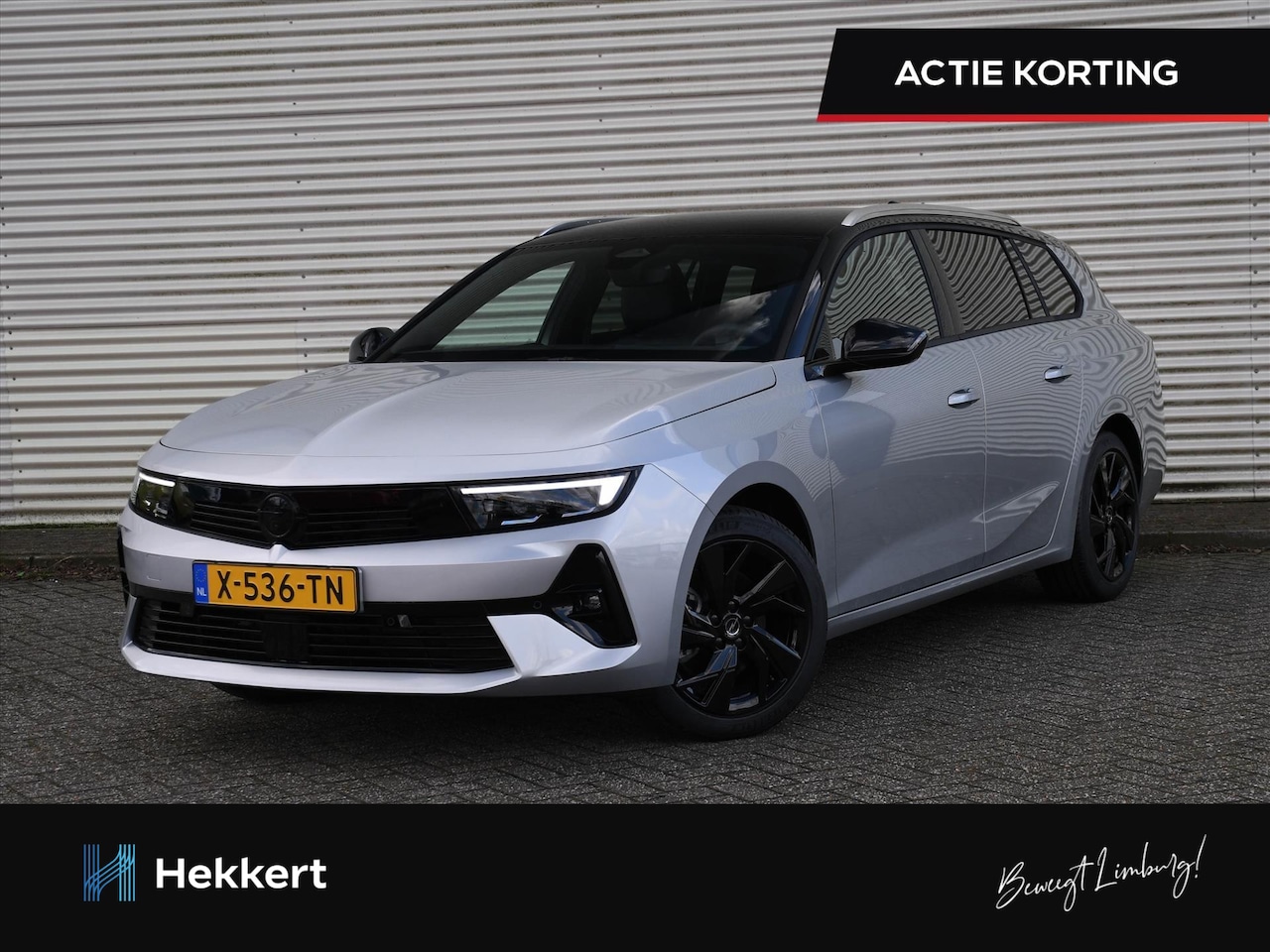 Opel Astra Sports Tourer - GS-Line 1.2 Turbo 130pk CAMERA VOOR + ACHTER | ADAP. CRUISE | CLIMA | WINTER PACK | DODE H - AutoWereld.nl
