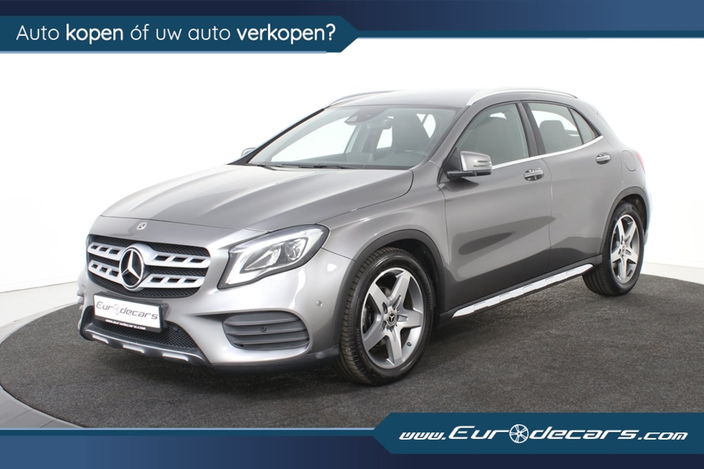 Mercedes-Benz GLA-Klasse - 180 AMG Line *Navi*Camera*Cruise* - AutoWereld.nl