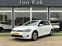 Volkswagen e-Golf - 136 pk | Warmtepomp | Parelmoer | App-Connect