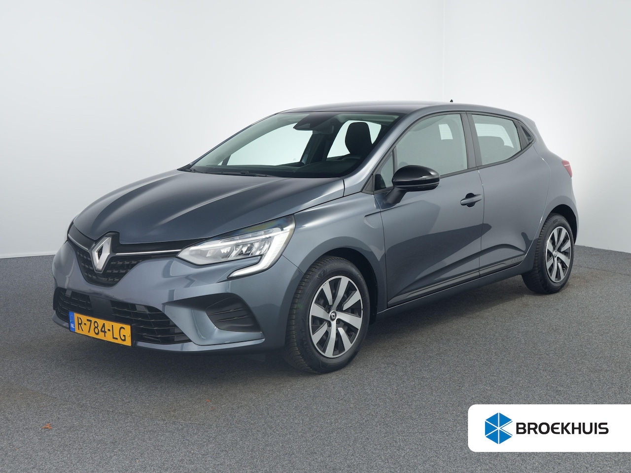 Renault Clio - 1.0 TCe 90 Equilibre | Airco | Apple Carplay/Android Auto|telefoonintegratie premium | Blu - AutoWereld.nl