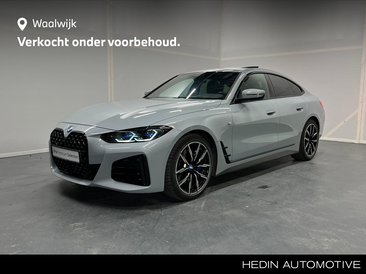 BMW 4-serie Gran Coupé - 430i Business Edition Plus 430i Business Edition Plus - AutoWereld.nl